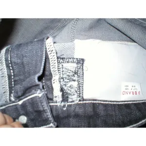 New J Brand Boot Leg Cut 918 Jeans Womens Ash Gray Low Tall Boot 25 27 X 35 USA thumbnail 3