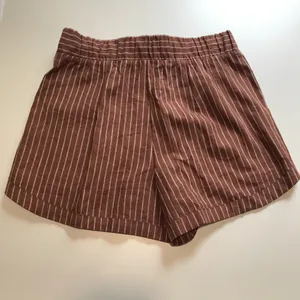 Calia Women's High-Rise Dolphin Shorts in Yucatan Stripe Cinnamon Size XS NWT thumbnail 2