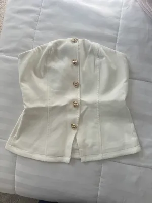 SheIn Strapless Top thumbnail 2