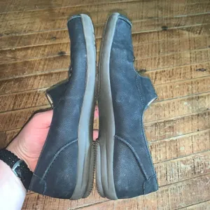 Gabor Hovercraft leather lagenlook stitched size 5 Mary Jane shoes thumbnail 4