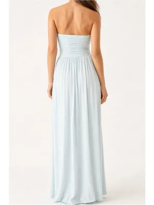 LOVERS + FRIENDS Steph Gown, Ice Blue, XXS thumbnail 3
