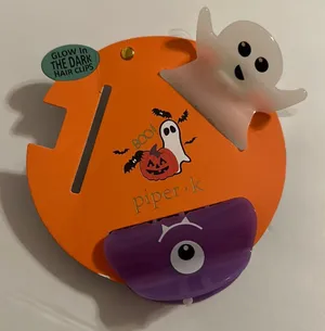 Piper k Halloween hair clips set of‎ 2- 3rd clip missing thumbnail 1