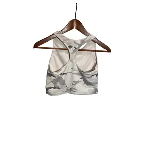 Mono B Camo Sports Bra with Cutout Women's Size M thumbnail 2