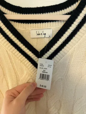 Sadie & Sage Sweater Tank thumbnail 2
