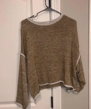 Pink Lily Yellow Sweater thumbnail 1