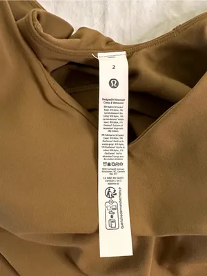 New with tags Lululemon Align Tank, Size 2 thumbnail 3