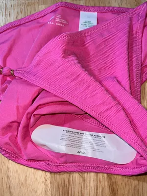 Aerie Large Women's Pink Bikini Bottoms BNWTS $29.95 thumbnail 7