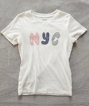 Hollister NYC Baby Tee thumbnail 1