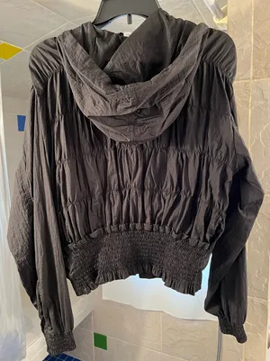 Free People Movement Black Jacket thumbnail 2