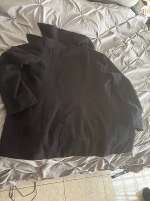 London Fog Black Double Breasted Peacoat Women’s Size L thumbnail 9