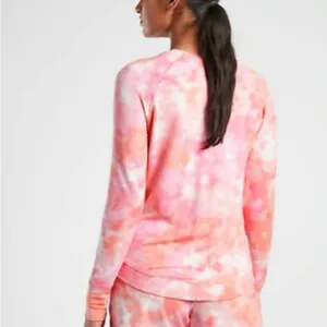 Athleta Mindset Sweatshirt in Positive Latitude Pink Women’s Size Large thumbnail 7
