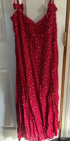 Lola Grace Dry Goods Dress Floral Midi thumbnail 1