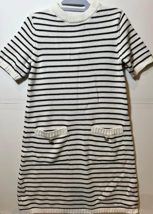 Zara Cotton Sweater Dress thumbnail 1