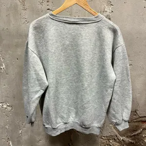 Vintage 90s Gray Guess Embroidered Logo Crewneck Sweatshirt Adult Medium M 80s thumbnail 5