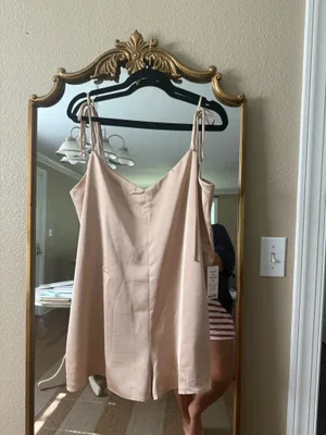 Show Me Your Mumu Silk Romper  thumbnail 2