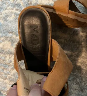 Block Heel Sandals Size 7.5 thumbnail 6