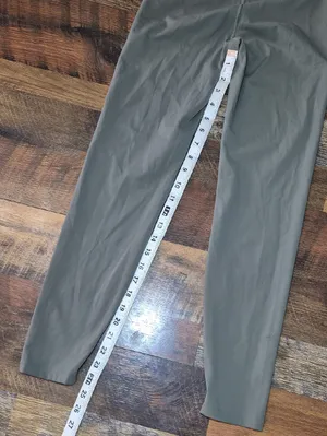 PARAGON High-Rise Olive Green Leggings 6 thumbnail 5