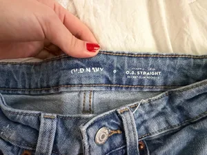 Old Navy OG Straight Jeans thumbnail 2