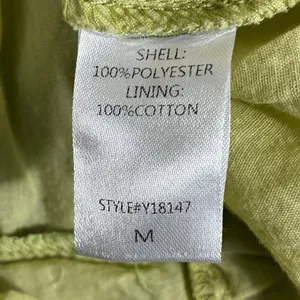 DO+BE One Shoulder Tiered Ruffle Mini Dress Lime Green Summer Boho Y18147 Size M thumbnail 6