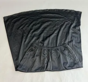 Vanity Fair Vintage Slip Skirt With Lace Trim thumbnail 5