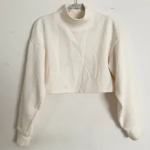 Alo Yoga Cropped Serenity Coverup Ivory S thumbnail 2