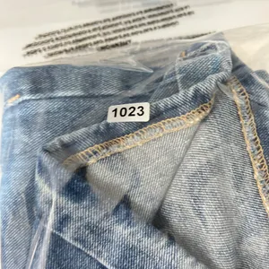1023 |‎ PacSun High Waisted Cuffed Denim Jean Shorts Blue Womens 26 thumbnail 7