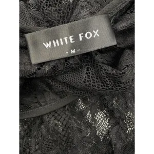 White Fox Boutique - Uncut Moments Sleeveless Lace Mini Dress in Black thumbnail 2