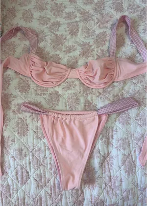 strawberry milk mob bikini Pink Size M thumbnail 1