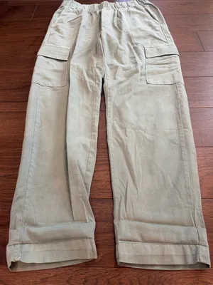 GAP Women’s Cargo Pants in Sage Green - C54-042 thumbnail 7