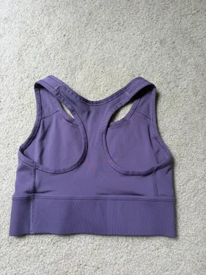 Purple Nike Sports Bra thumbnail 2
