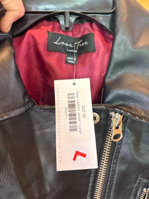 Love Tree Leather motorcycle jacket thumbnail 3