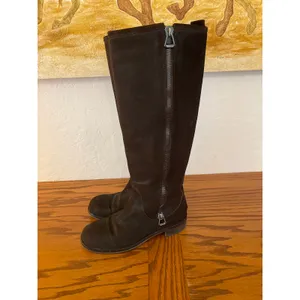 Jimmy Choo Doreen Tall Motorcycle Boot size 38 (8) thumbnail 3