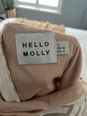 Hello Molly Dress Mini White thumbnail 6