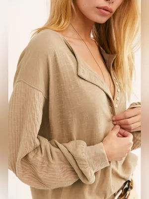 Free people Back At It Henley thumbnail 5