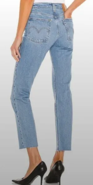 Levi's WEDGIE Premium High Rise Jeans thumbnail 2