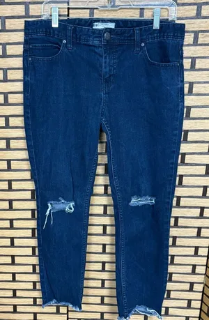 Free People Crop‎ Jeans Size 30 thumbnail 1