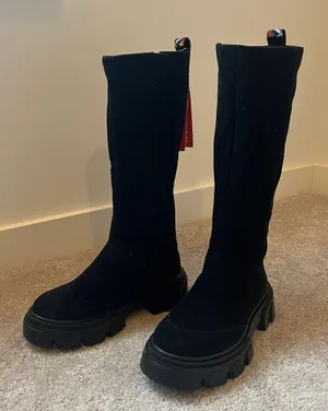 Farm Rio Black Boots thumbnail 1
