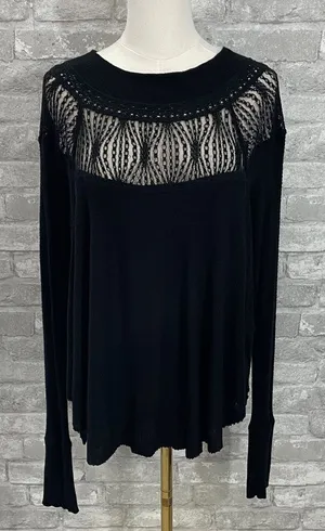 Free People Spring Valley Waffle Knit Top thumbnail 1