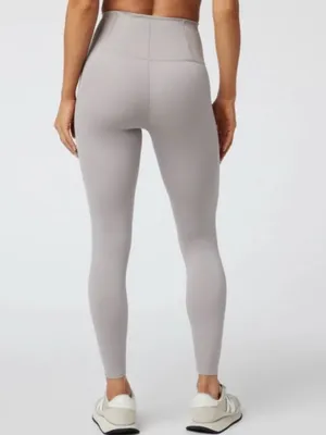 Vuori High-Rise Pocket Legging in Light Gray Size S thumbnail 5