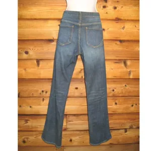 Paper Denim & Cloth Mid Rise Boot Cut Jeans thumbnail 5