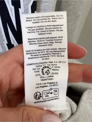 Anine Bing Sport Harvey Sweatshirt in Heather Grey NWT thumbnail 8