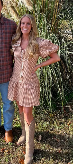 dress Orange thumbnail 2