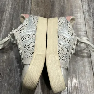 Gola Orchid orchid platform tropic cheetah, silver and pink sneakers size 7 thumbnail 4