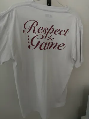 Alabama respect the game tee White Size M thumbnail 4