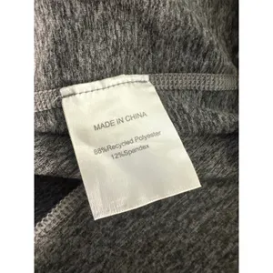 Quince flowknit gray pullover hoodie xs thumbnail 4