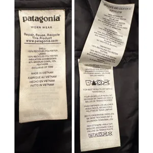 NWT PATAGONIA Women's Down Sweater Vest Size Medium thumbnail 9