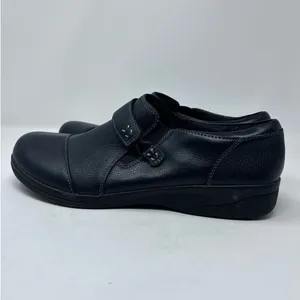 Clarks Collection Women's Black Ultimate Comfort‎ Slip-On Shoes Size 8 1/2 E thumbnail 3