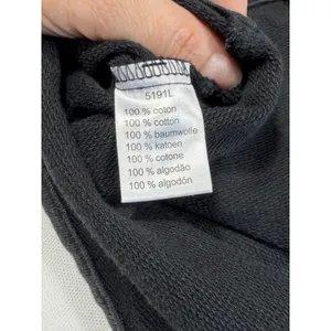 Lacoste Women's Black Sweatshirt Cotton Y2K Mini Skirt‎ Comfy Cute Size 34 Small thumbnail 6