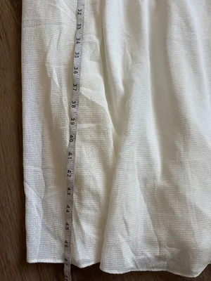 Betsey Johnson Long White Sleeveless Dress - Size 6 thumbnail 7