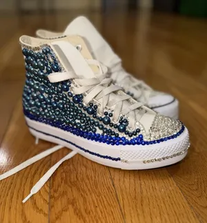 Size US 8 Women’s Converse Chuck Taylor All Star Custom thumbnail 1